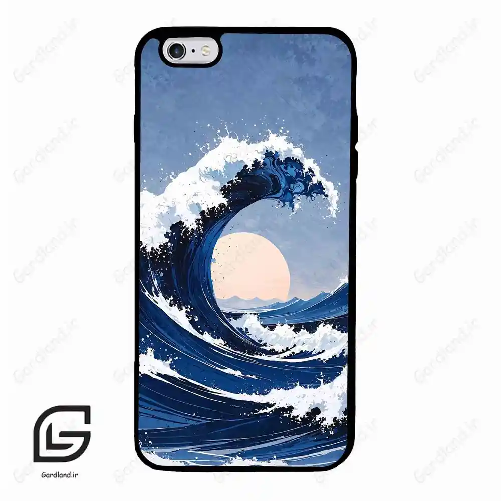 قاب گوشی آیفون 6پلاس-6اس پلاس (Iphone 6Plus / 6sPlus ) طرح موج کد 2443