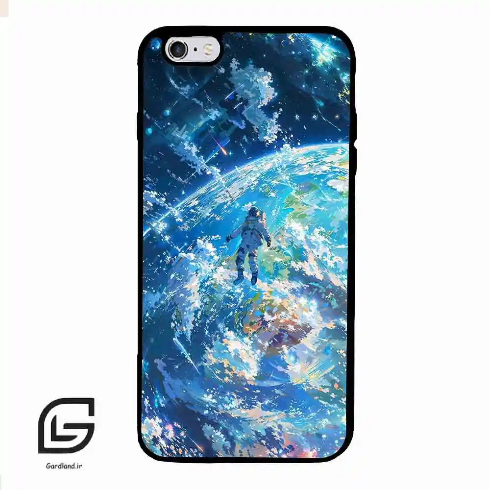 قاب گوشی آیفون 6پلاس-6اس پلاس (Iphone 6Plus / 6sPlus ) طرح فضانورد کد 2444