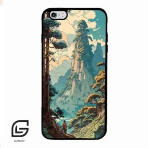 قاب گوشی آیفون 6پلاس-6اس پلاس (Iphone 6Plus / 6sPlus ) طرح طبیعت کد 2445