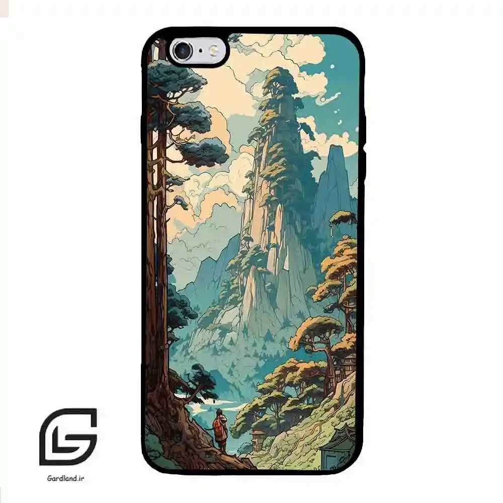قاب گوشی آیفون 6پلاس-6اس پلاس (Iphone 6Plus / 6sPlus ) طرح طبیعت کد 2445