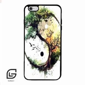 قاب گوشی آیفون 6پلاس-6اس پلاس (Iphone 6Plus / 6sPlus ) طرح یین کد 2446