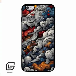 قاب گوشی آیفون 6پلاس-6اس پلاس (Iphone 6Plus / 6sPlus ) طرح ابرنگی کد 2448