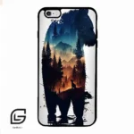 قاب گوشی آیفون 6پلاس-6اس پلاس (Iphone 6Plus / 6sPlus ) طرح خرس کد 2449