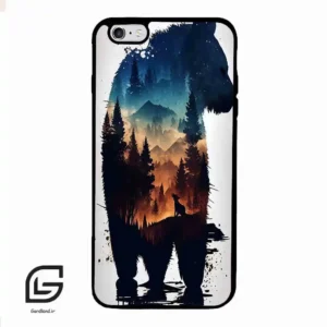 قاب گوشی آیفون 6پلاس-6اس پلاس (Iphone 6Plus / 6sPlus ) طرح خرس کد 2449