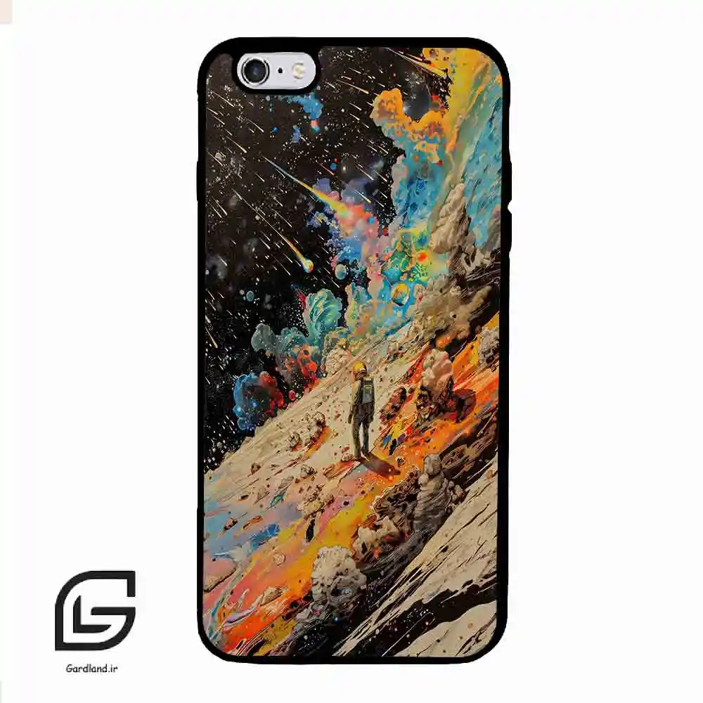 قاب گوشی آیفون 6پلاس-6اس پلاس (Iphone 6Plus / 6sPlus ) طرح فضانورد کد 2450