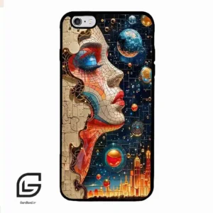 قاب گوشی آیفون 6پلاس-6اس پلاس (Iphone 6Plus / 6sPlus ) طرح چهره کد 2452