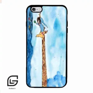 قاب گوشی آیفون 6پلاس-6اس پلاس (Iphone 6Plus / 6sPlus ) طرح زرافه کد 2456