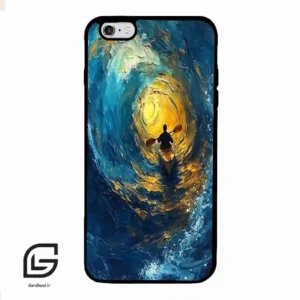 قاب گوشی آیفون 6پلاس-6اس پلاس (Iphone 6Plus / 6sPlus ) طرح دریا کد 2460