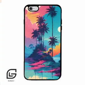 قاب گوشی آیفون 6پلاس-6اس پلاس (Iphone 6Plus / 6sPlus ) طرح جزیره کد 2461