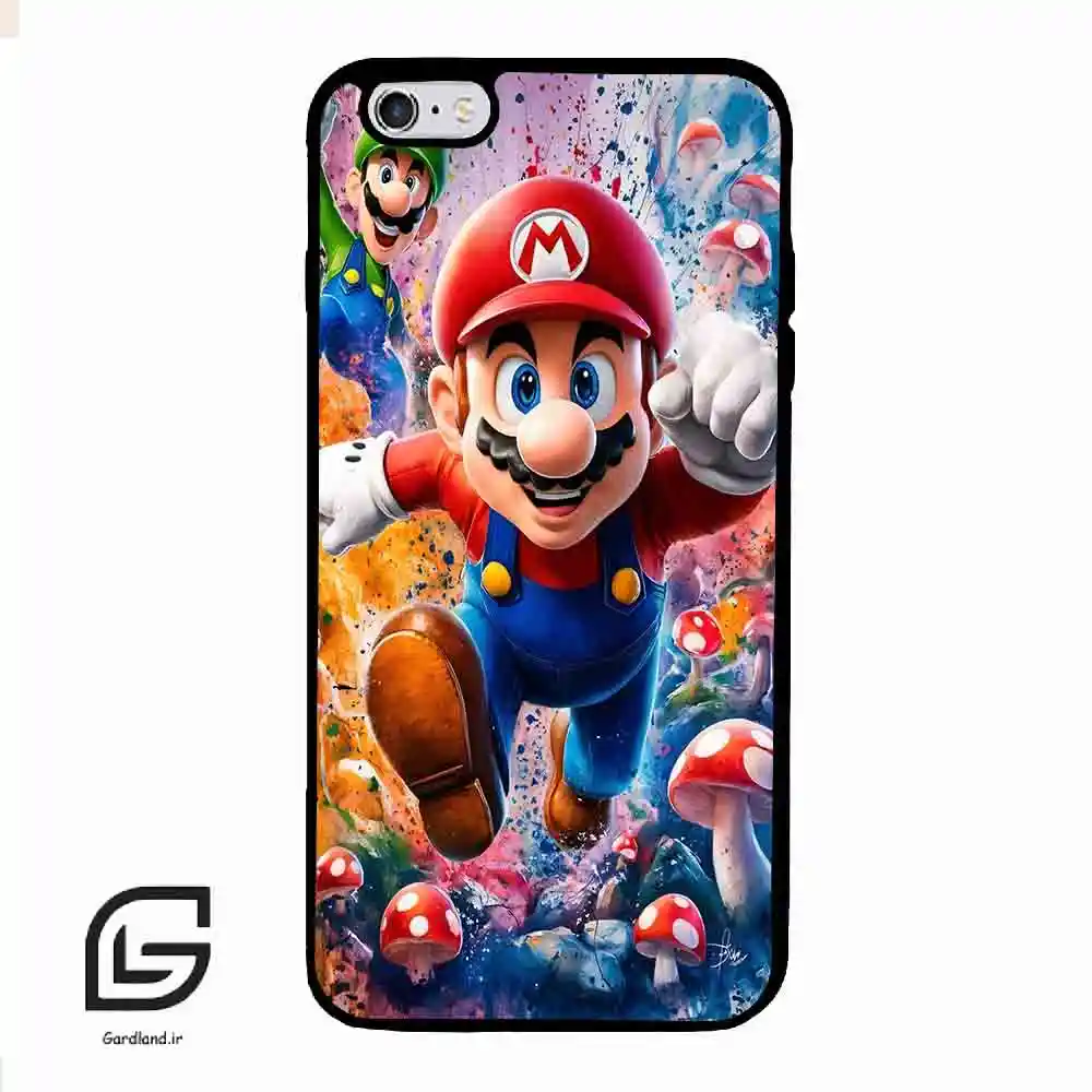 قاب گوشی آیفون 6پلاس-6اس پلاس (Iphone 6Plus / 6sPlus ) طرح سوپر کد 2462