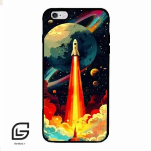 قاب گوشی آیفون 6پلاس-6اس پلاس (Iphone 6Plus / 6sPlus ) طرح موشک کد 2463