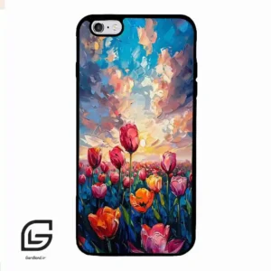 قاب گوشی آیفون 6پلاس-6اس پلاس (Iphone 6Plus / 6sPlus ) طرح گل کد 2466