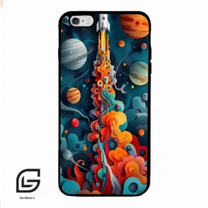قاب گوشی آیفون 6پلاس-6اس پلاس (Iphone 6Plus / 6sPlus ) طرح موشک کد 2470