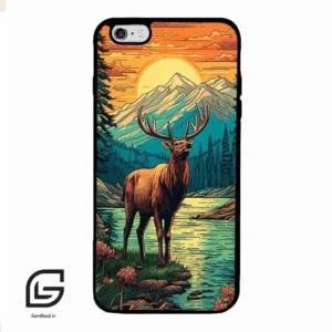 قاب گوشی آیفون 6پلاس-6اس پلاس (Iphone 6Plus / 6sPlus ) طرح گوزن کد 2471
