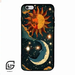 قاب گوشی آیفون 6پلاس-6اس پلاس (Iphone 6Plus / 6sPlus ) طرح ماه کد 2474