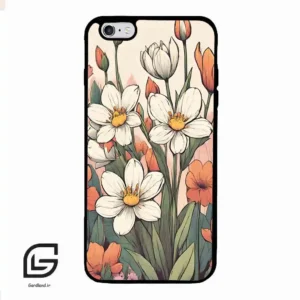 قاب گوشی آیفون 6پلاس-6اس پلاس (Iphone 6Plus / 6sPlus ) طرح گل کد 2475