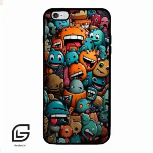 قاب گوشی آیفون 6پلاس-6اس پلاس (Iphone 6Plus / 6sPlus ) طرح استیکر کد 2478