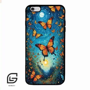 قاب گوشی آیفون 6پلاس-6اس پلاس (Iphone 6Plus / 6sPlus ) طرح پروانه کد 2479