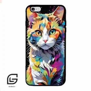 قاب گوشی آیفون 6پلاس-6اس پلاس (Iphone 6Plus / 6sPlus ) طرح گربه کد 2483