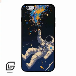 قاب گوشی آیفون 6پلاس-6اس پلاس (Iphone 6Plus / 6sPlus ) طرح فضانورد کد 2484