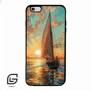 قاب گوشی آیفون 6پلاس-6اس پلاس (Iphone 6Plus / 6sPlus ) طرح قایق کد 2485