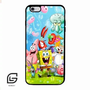 قاب گوشی آیفون 6پلاس-6اس پلاس (Iphone 6Plus / 6sPlus ) طرح باب کد 2487
