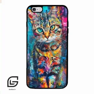 قاب گوشی آیفون 6پلاس-6اس پلاس (Iphone 6Plus / 6sPlus ) طرح گربه کد 2488