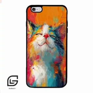 قاب گوشی آیفون 6پلاس-6اس پلاس (Iphone 6Plus / 6sPlus ) طرح گربه کد 2489