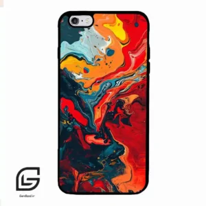 قاب گوشی آیفون 6پلاس-6اس پلاس (Iphone 6Plus / 6sPlus ) طرح ابرنگی کد 2490