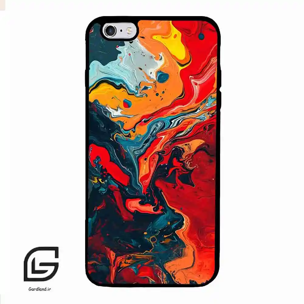 قاب گوشی آیفون 6پلاس-6اس پلاس (Iphone 6Plus / 6sPlus ) طرح ابرنگی کد 2490