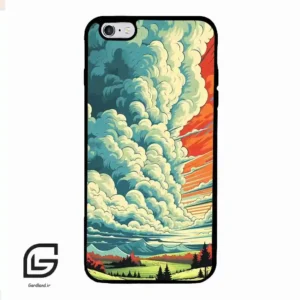 قاب گوشی آیفون 6پلاس-6اس پلاس (Iphone 6Plus / 6sPlus ) طرح ابرنگی کد 2491