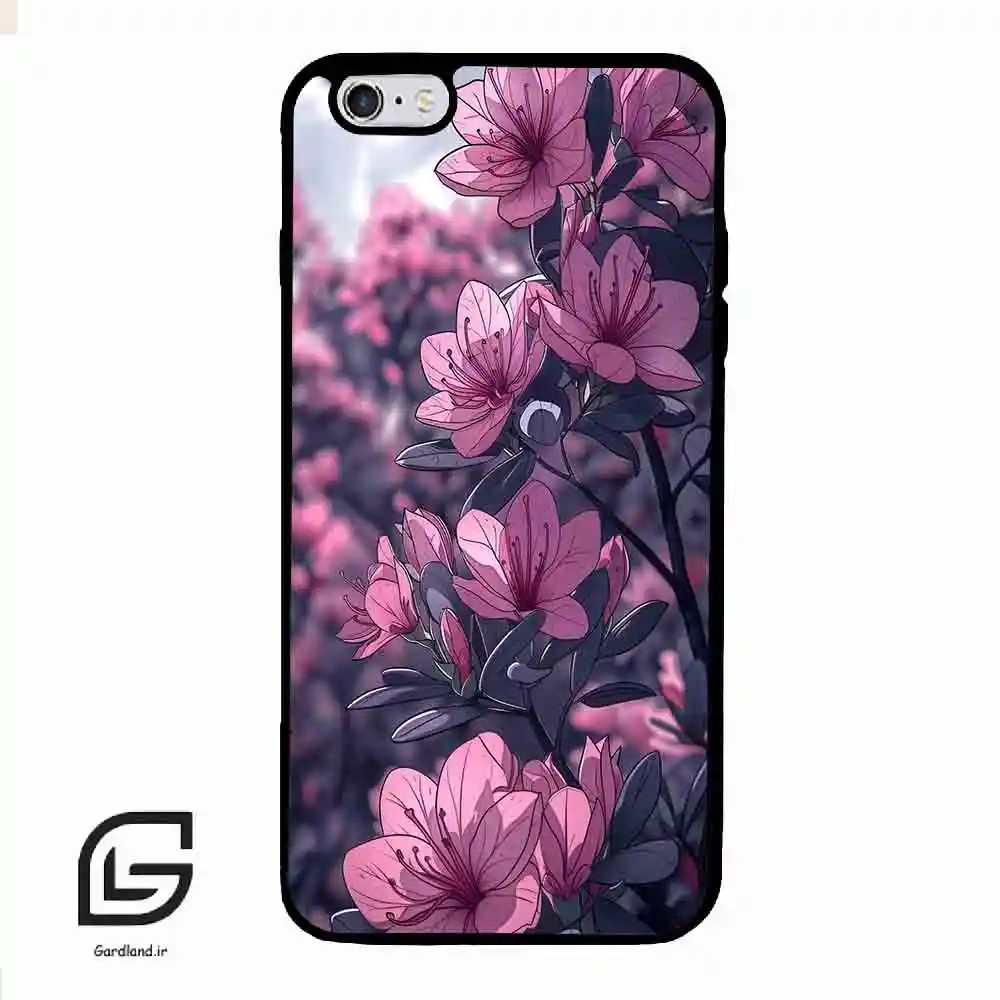 قاب گوشی آیفون 6پلاس-6اس پلاس (Iphone 6Plus / 6sPlus ) طرح شکوفه کد 2493