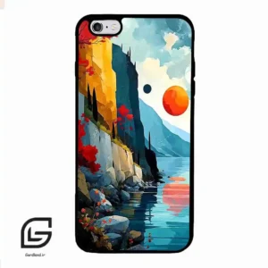 قاب گوشی آیفون 6پلاس-6اس پلاس (Iphone 6Plus / 6sPlus ) طرح طبیعت کد 2494