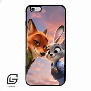 قاب گوشی آیفون 6پلاس-6اس پلاس (Iphone 6Plus / 6sPlus ) طرح زوتوپیا کد 2495