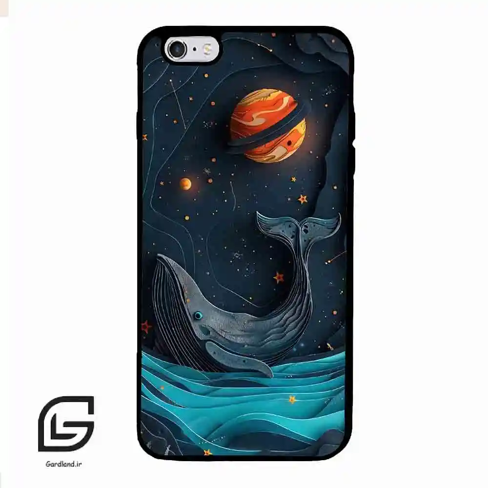 قاب گوشی آیفون 6پلاس-6اس پلاس (Iphone 6Plus / 6sPlus ) طرح سه کد 2498