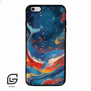 قاب گوشی آیفون 6پلاس-6اس پلاس (Iphone 6Plus / 6sPlus ) طرح نقاشی کد 2504