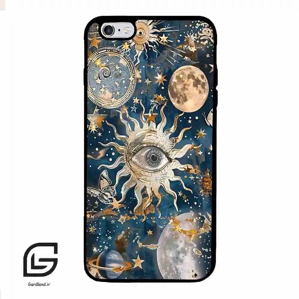 قاب گوشی آیفون 6پلاس-6اس پلاس (Iphone 6Plus / 6sPlus ) طرح خورشید کد 2511