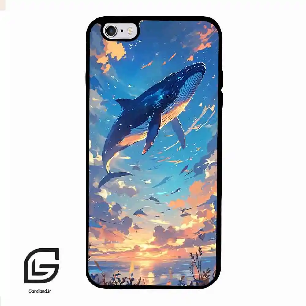 قاب گوشی آیفون 6پلاس-6اس پلاس (Iphone 6Plus / 6sPlus ) طرح نقاشی کد 2512