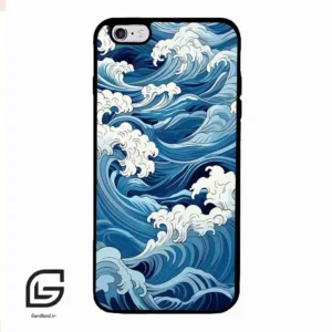 قاب گوشی آیفون 6پلاس-6اس پلاس (Iphone 6Plus / 6sPlus ) طرح دریا کد 2515