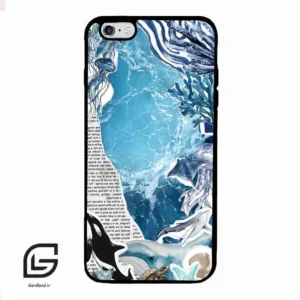 قاب گوشی آیفون 6پلاس-6اس پلاس (Iphone 6Plus / 6sPlus ) طرح دریا کد 2516