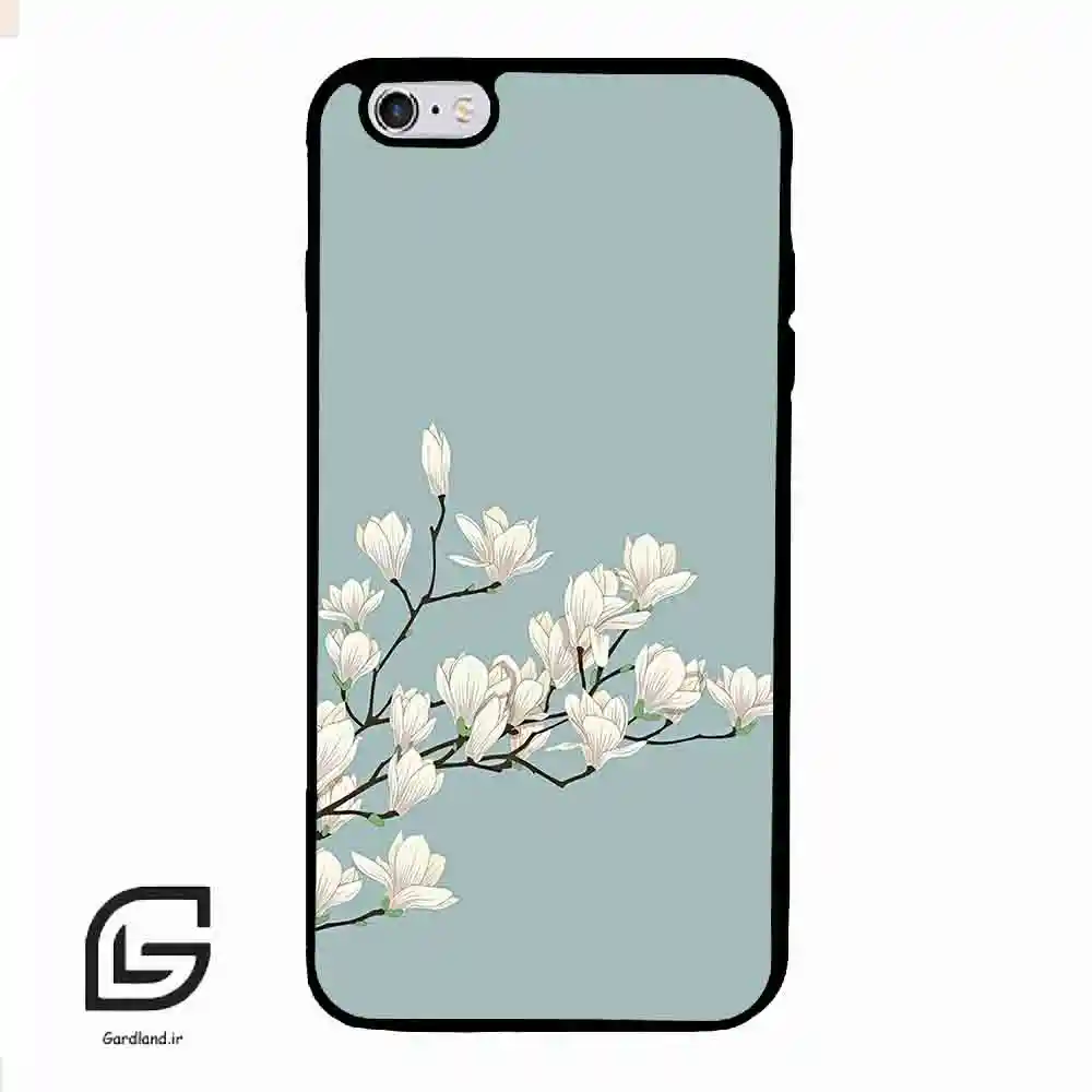 قاب گوشی آیفون 6پلاس-6اس پلاس (Iphone 6Plus / 6sPlus ) طرح شکوفه کد 2522