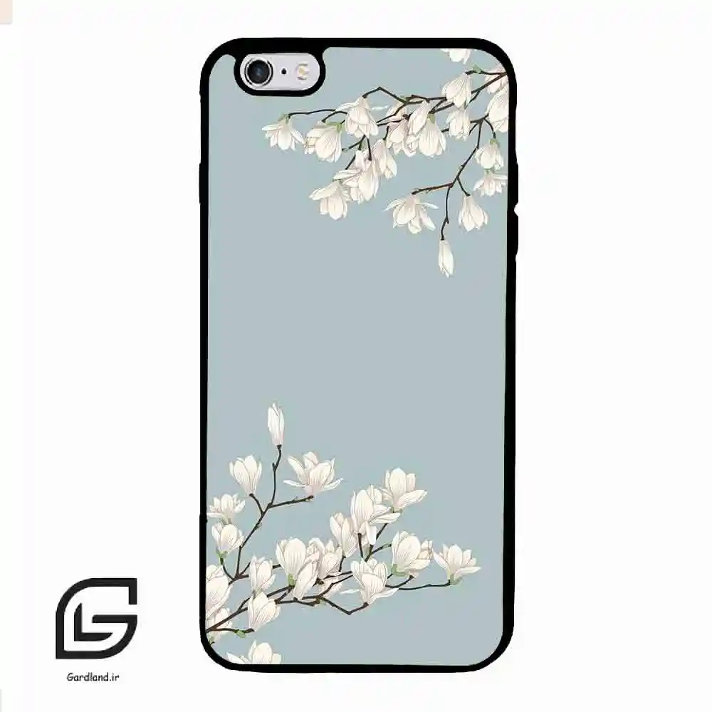 قاب گوشی آیفون 6پلاس-6اس پلاس (Iphone 6Plus / 6sPlus ) طرح شکوفه کد 2523