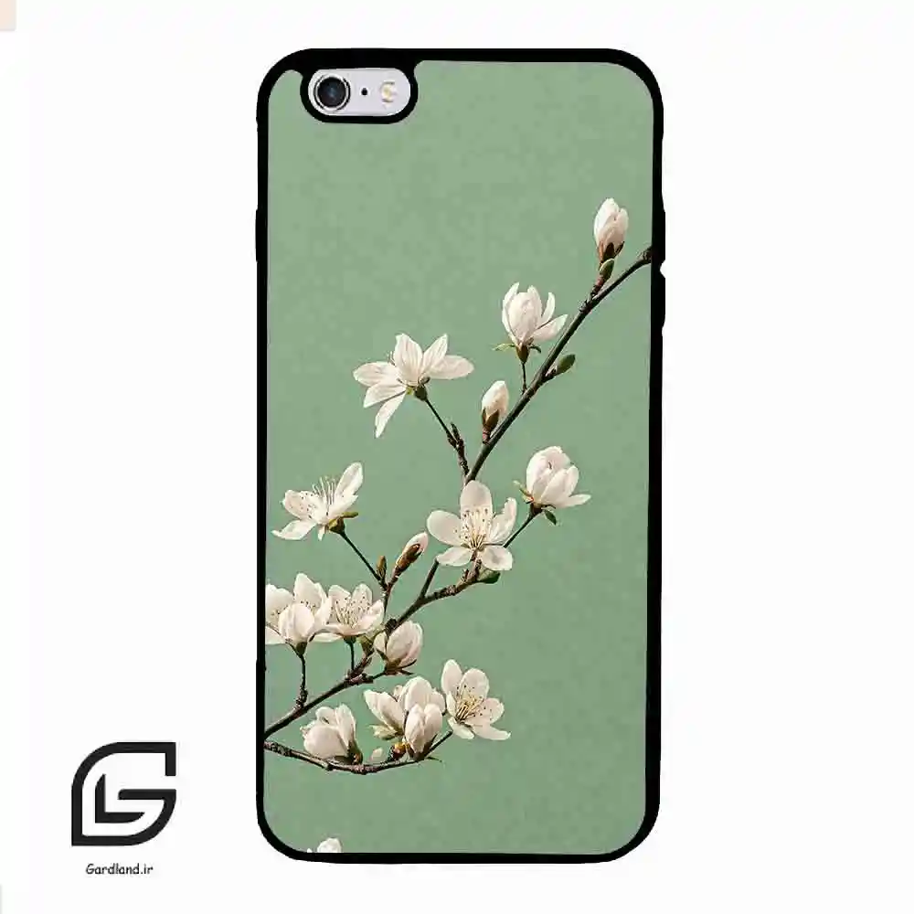 قاب گوشی آیفون 6پلاس-6اس پلاس (Iphone 6Plus / 6sPlus ) طرح شکوفه کد 2524