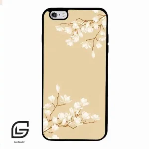 قاب گوشی آیفون 6پلاس-6اس پلاس (Iphone 6Plus / 6sPlus ) طرح شکوفه کد 2525