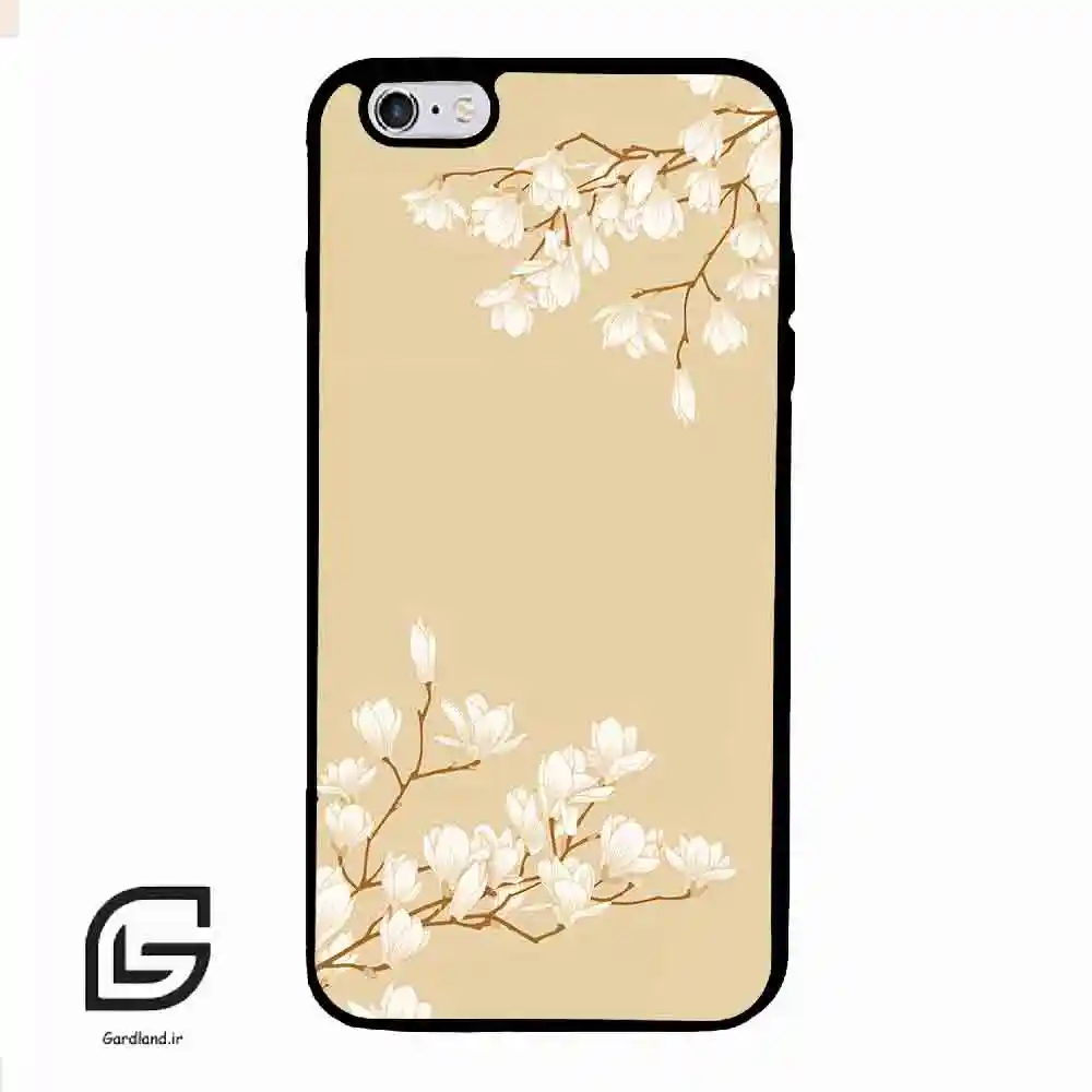 قاب گوشی آیفون 6پلاس-6اس پلاس (Iphone 6Plus / 6sPlus ) طرح شکوفه کد 2525