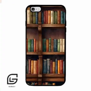 قاب گوشی آیفون 6پلاس-6اس پلاس (Iphone 6Plus / 6sPlus ) طرح کتابخانه کد 2527