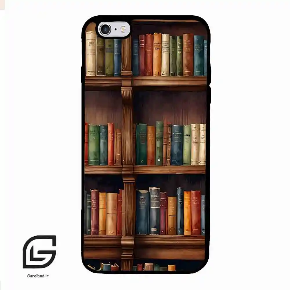 قاب گوشی آیفون 6پلاس-6اس پلاس (Iphone 6Plus / 6sPlus ) طرح کتابخانه کد 2527