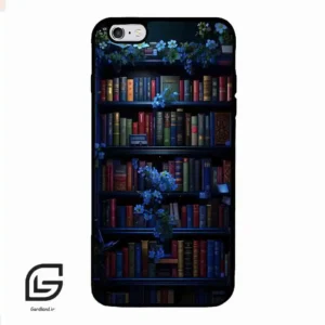 قاب گوشی آیفون 6پلاس-6اس پلاس (Iphone 6Plus / 6sPlus ) طرح کتابخانه کد 2528