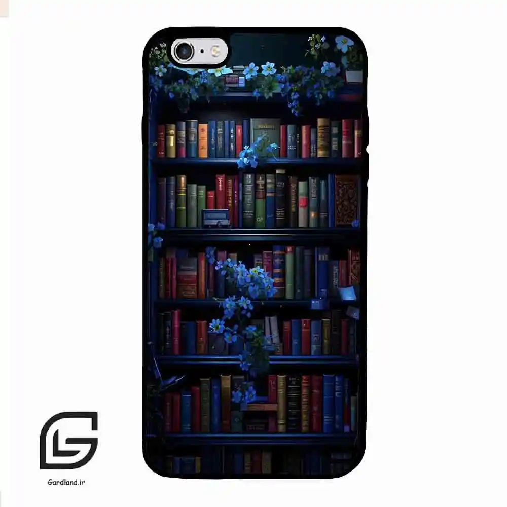 قاب گوشی آیفون 6پلاس-6اس پلاس (Iphone 6Plus / 6sPlus ) طرح کتابخانه کد 2528