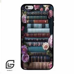 قاب گوشی آیفون 6پلاس-6اس پلاس (Iphone 6Plus / 6sPlus ) طرح کتابخانه کد 2530